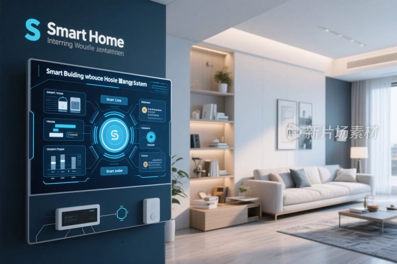 智能家居智能控制屏