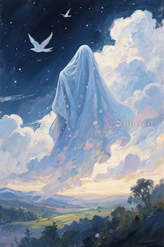 梦幻幽灵于云海星空间