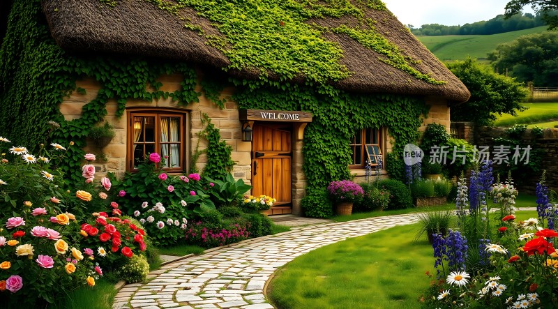 欢迎来到梦幻乡村小屋