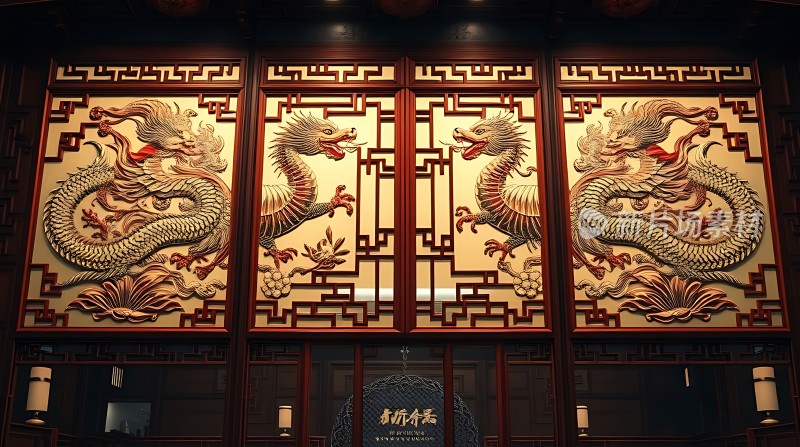 龙腾盛世华彩夺目