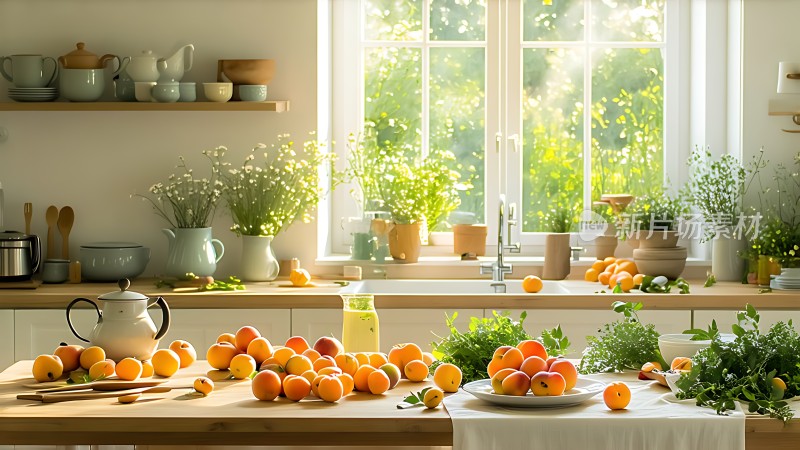 阳光厨房新鲜水果蔬菜