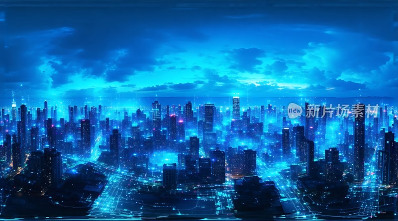 未来之城科技与建筑的交响曲