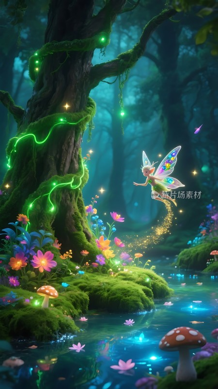 精灵森林秘境探秘