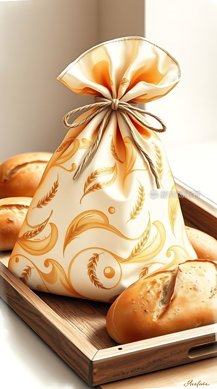 面包袋与美味面包