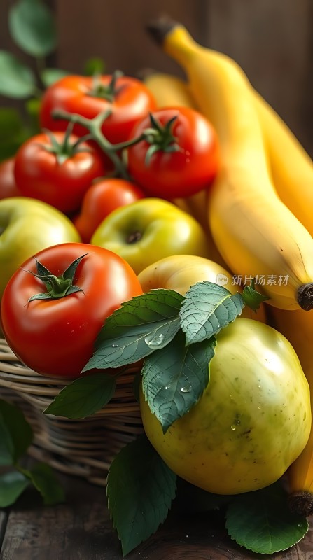 新鲜蔬果大集合