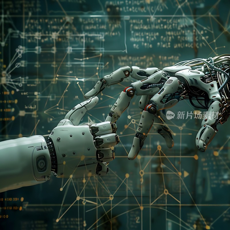 机械手臂协作科技感十足