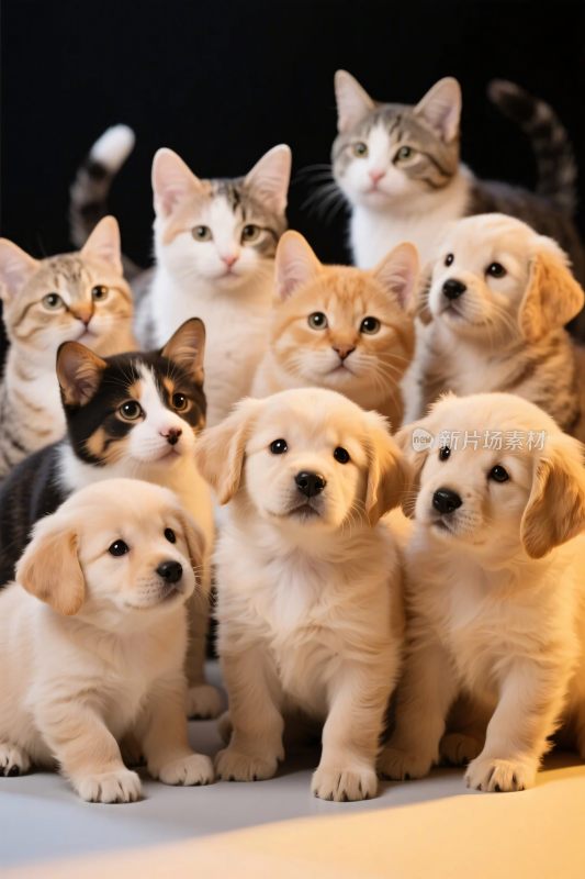 可爱宠物群像
