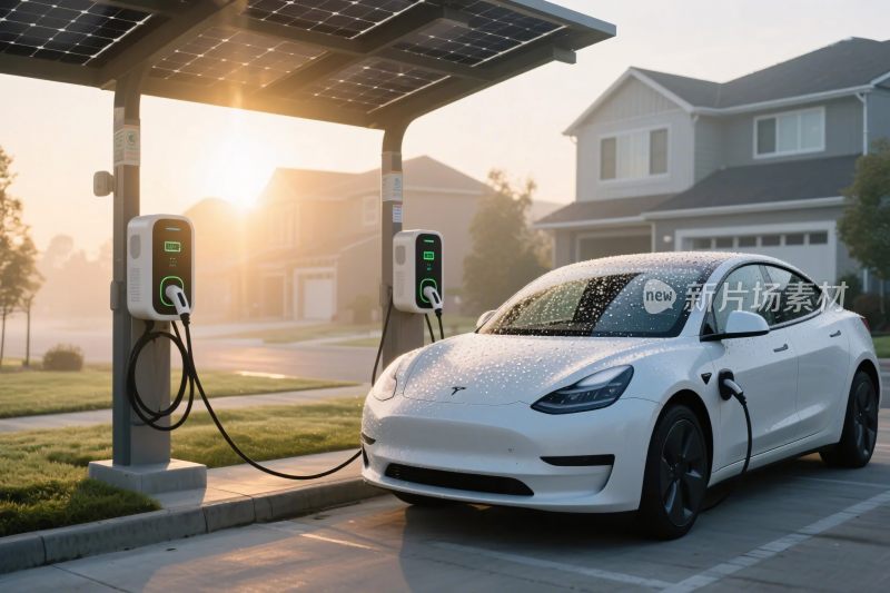 新能源汽车充电场景