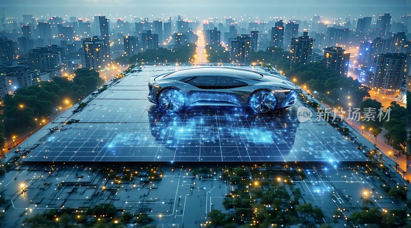 未来之城智能出行