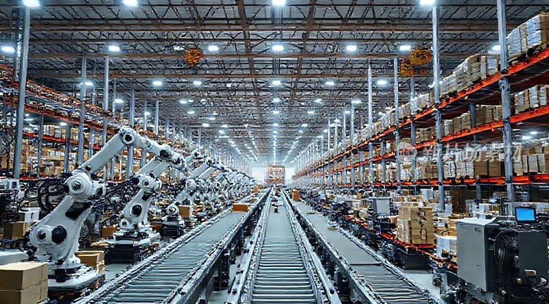 智能仓储物流中心