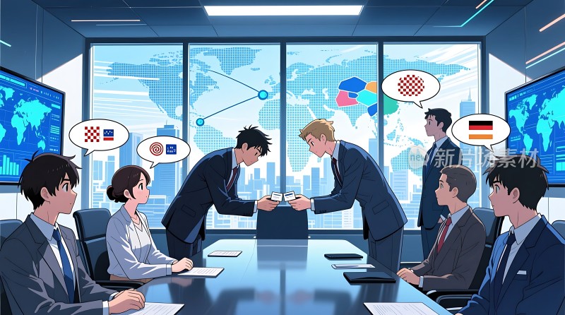 国际商务合作会议