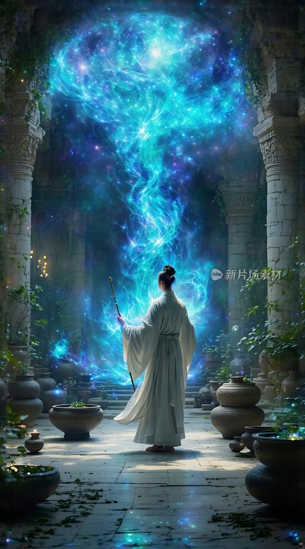 仙侠世界中的神秘魔法