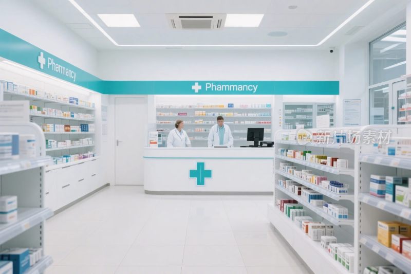药店室内场景