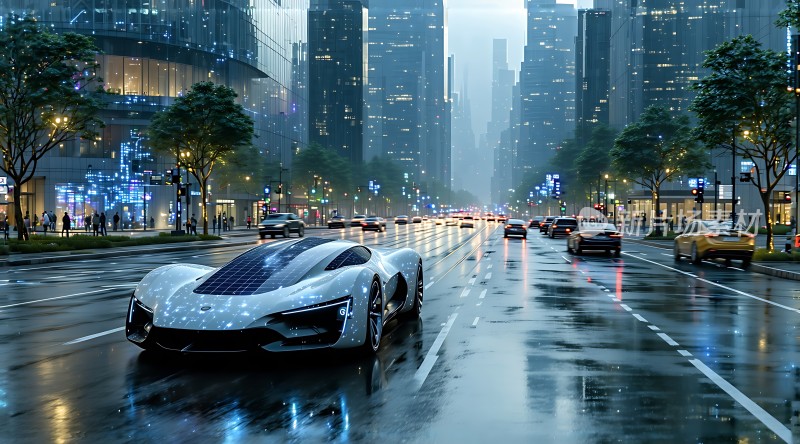 未来之城智能出行