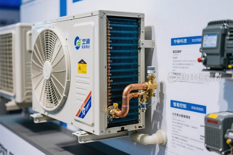 空调设备展示