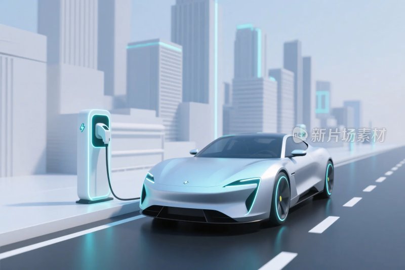新能源汽车充电场景