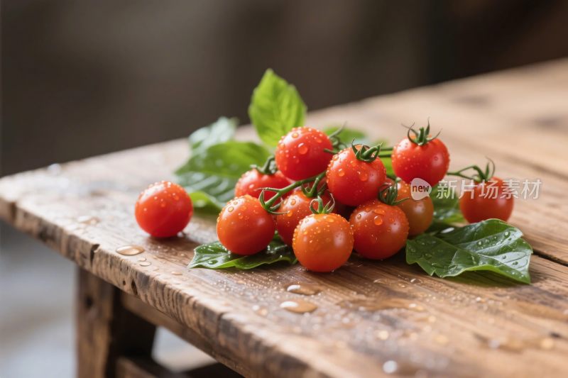 樱桃番茄静物摄影