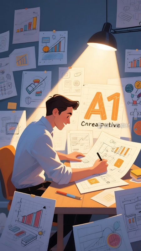 创意设计灵感迸发