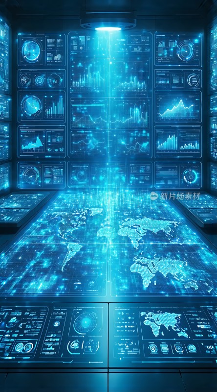 未来科技中心数据与世界的交汇之地