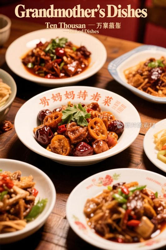 祖母的家常美味菜肴