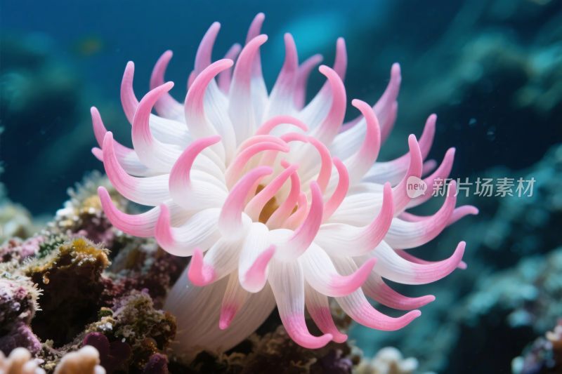 海洋生物海葵摄影