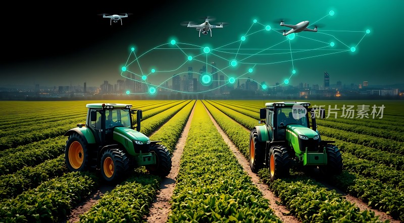智能农业科技助力绿色耕作