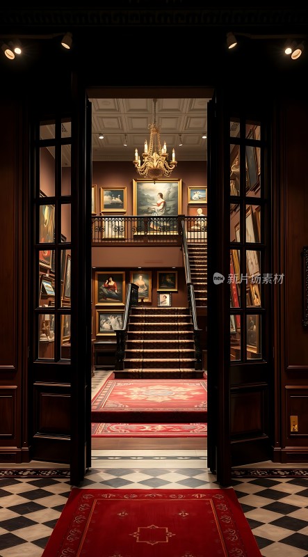 艺术殿堂经典画作尽收眼底