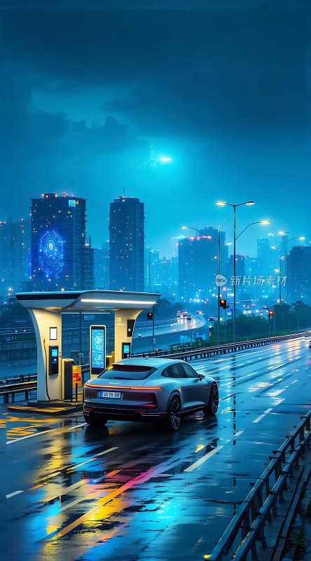 未来之城智能出行