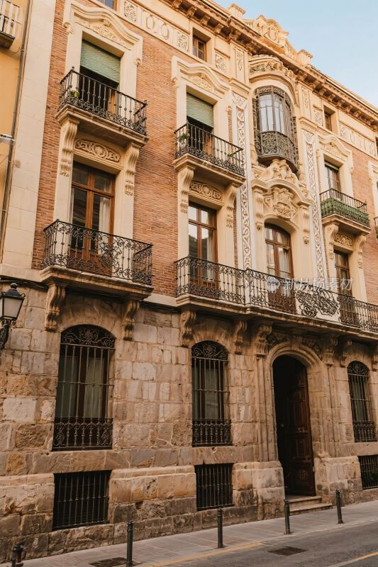 复古欧式建筑外观