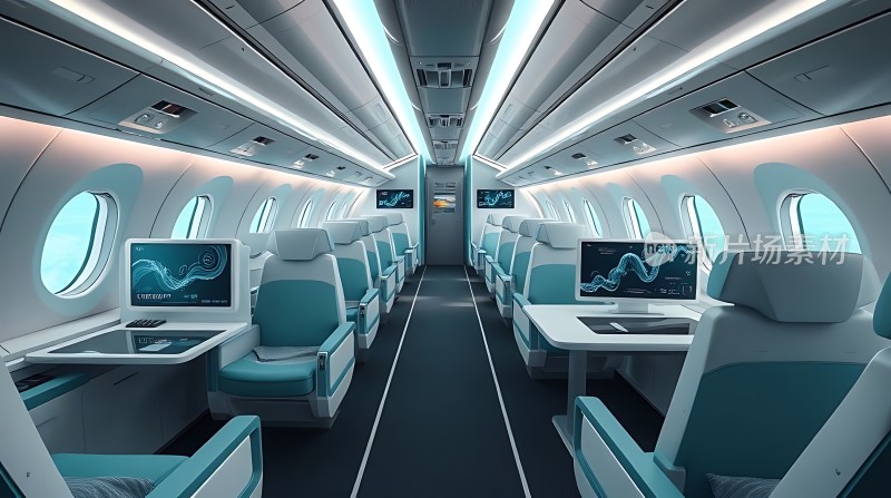 未来航空旅行体验舒适与科技并存
