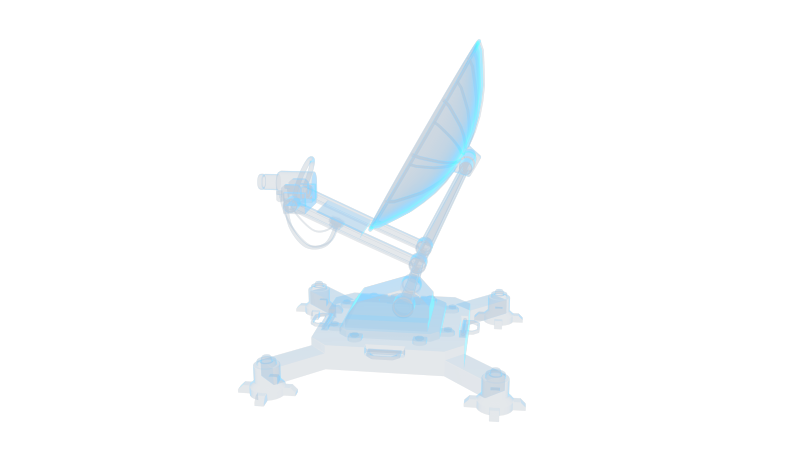 雷达信号车 信号塔军事军队航天航空部队3