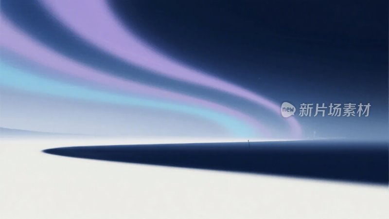 梦幻渐变色彩线条背景图