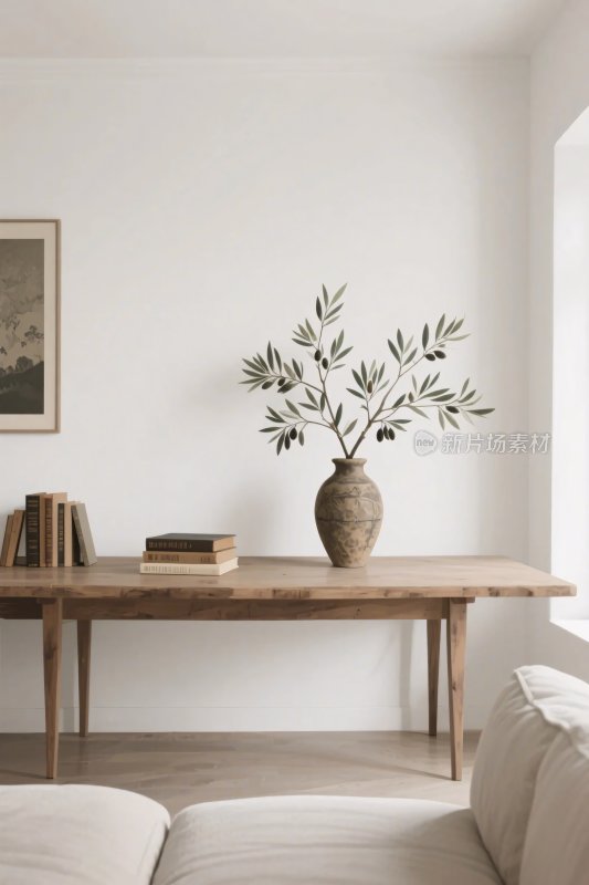 室内简约装饰场景