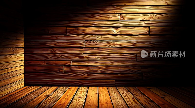木纹背景墙