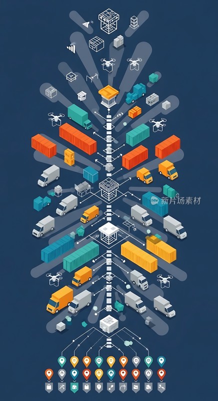 物流运输网络系统
