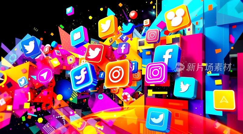 社交媒体图标大集合