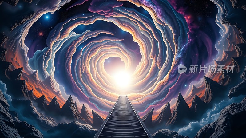 通往宇宙的阶梯