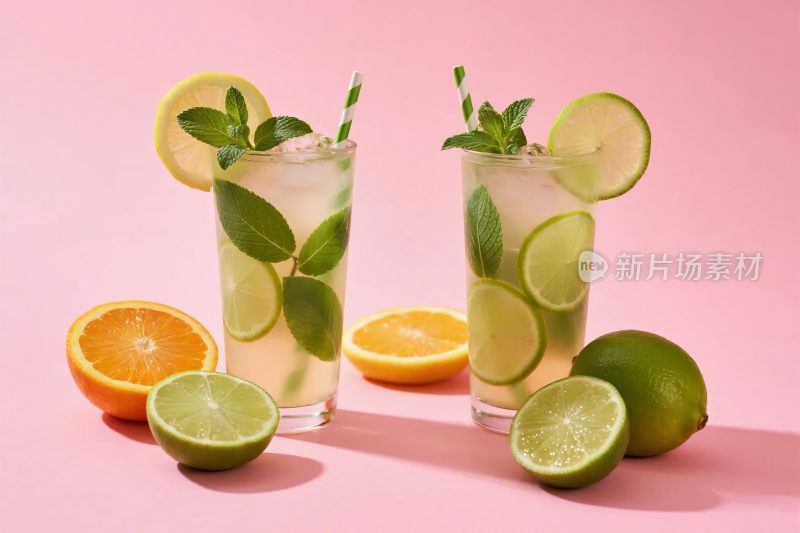 水果饮品展示图