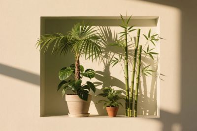 室内植物墙面装饰