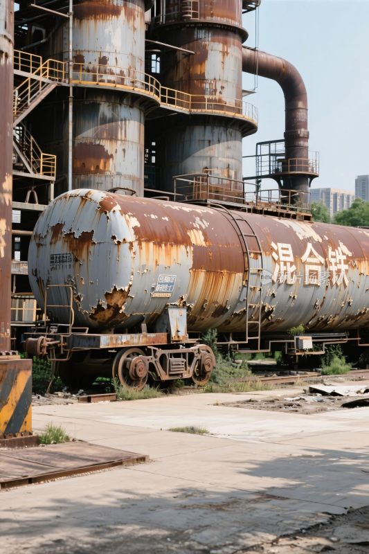 工业锈蚀储罐场景