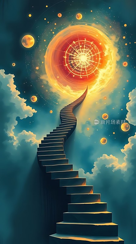 通往星辰的阶梯