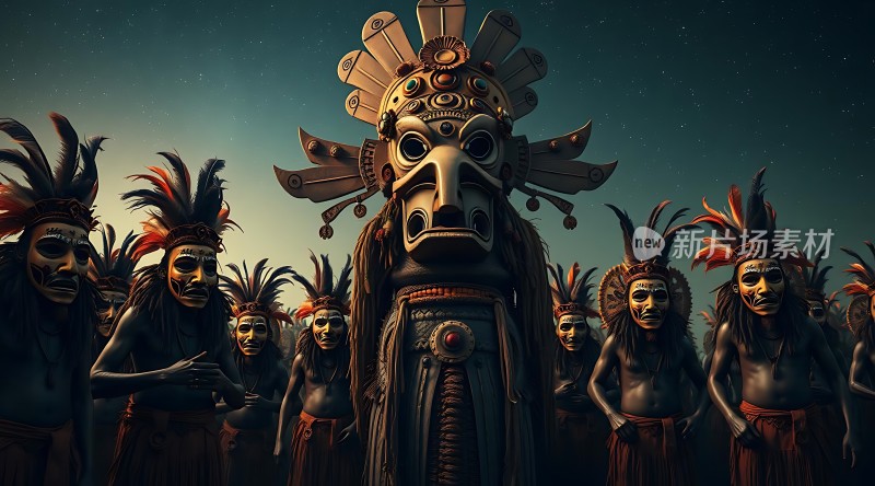 神秘面具舞者之夜