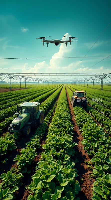 科技助力农业发展