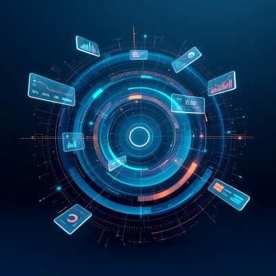 未来科技数据图表展示 未来科技数据图表展示