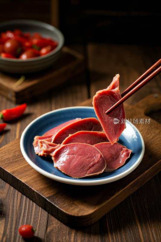 鸭胗中国传统经典美食中式家常美味食物