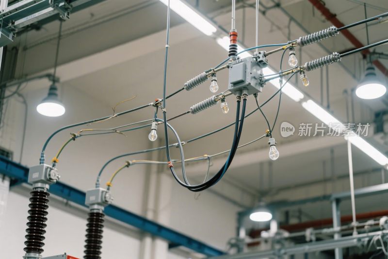 工业电气设备场景