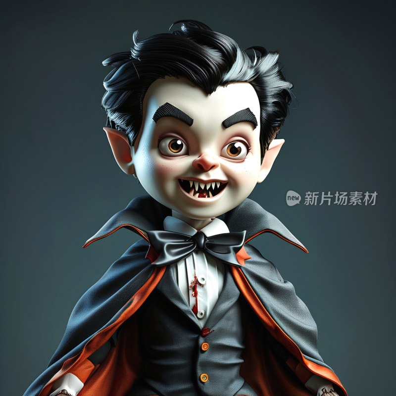 万圣节德古拉形象