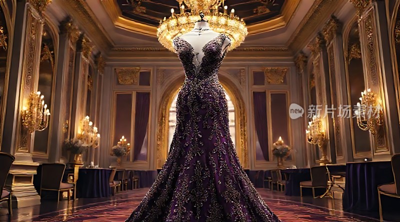 华丽礼服盛宴