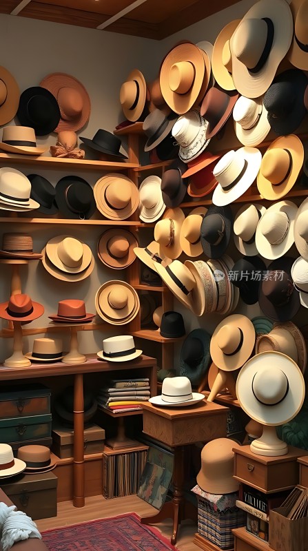 帽子世界探索无限可能