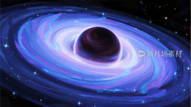 梦幻绚丽的宇宙星球景象